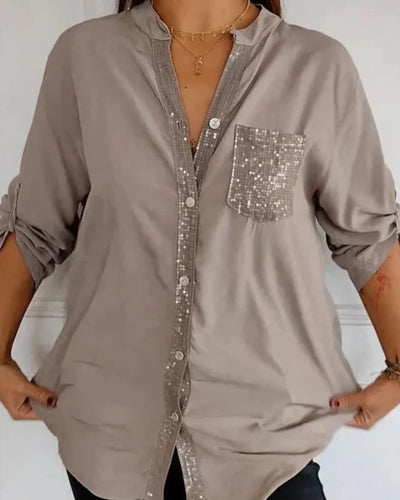 Solivanna | Chic Glamour Top