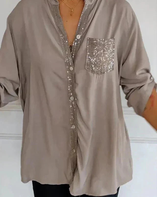Solivanna | Chic Glamour Top