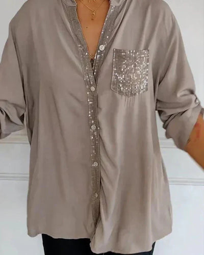 Solivanna | Chic Glamour Top