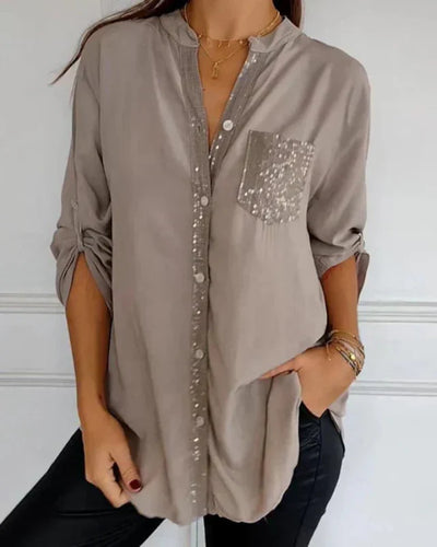 Solivanna | Chic Glamour Top