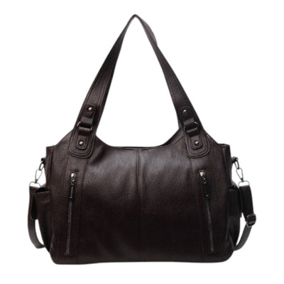 Tivana | Timeless Leather Tote Bag