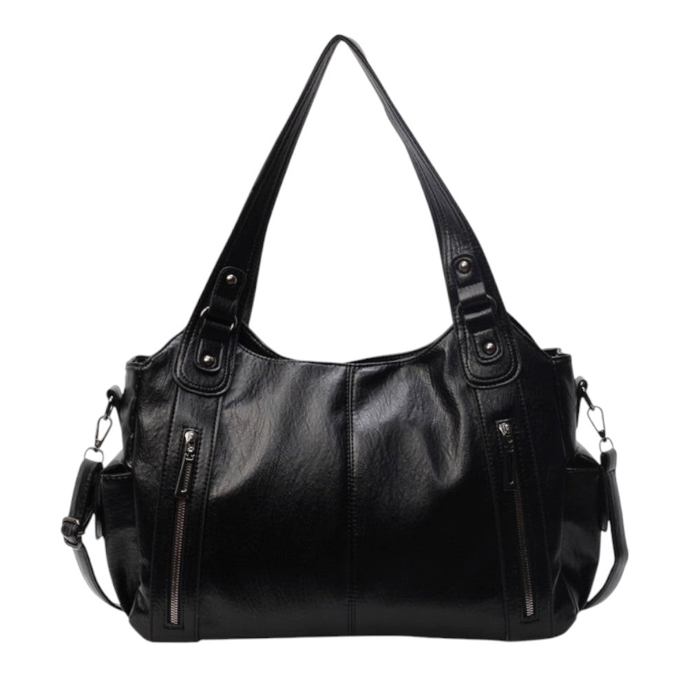 Tivana | Timeless Leather Tote Bag