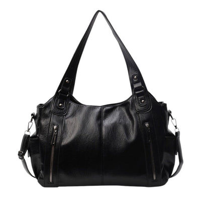 Tivana | Timeless Leather Tote Bag