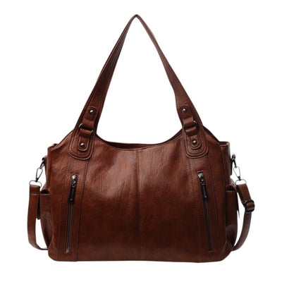 Tivana | Timeless Leather Tote Bag