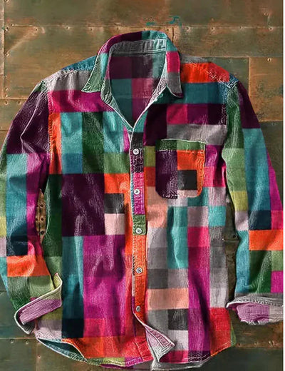 Victor | Elegant Shirt with Practical Pocket