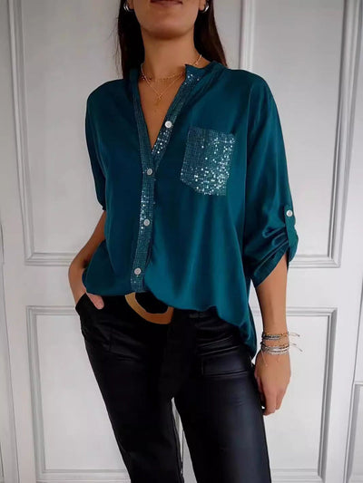 Solivanna | Chic Glamour Top