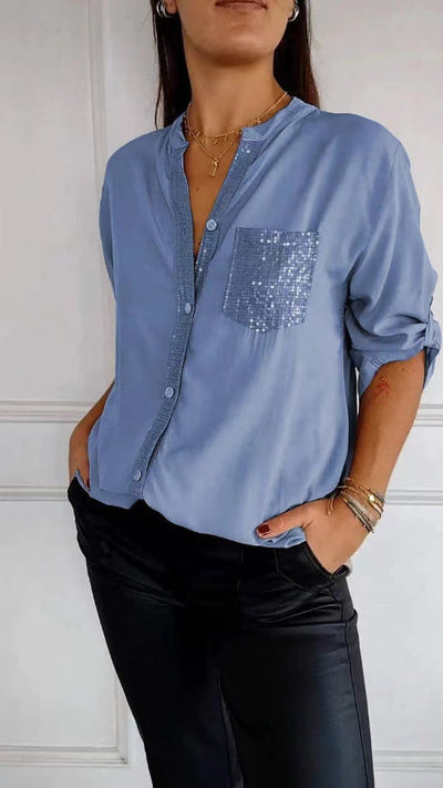 Solivanna | Chic Glamour Top