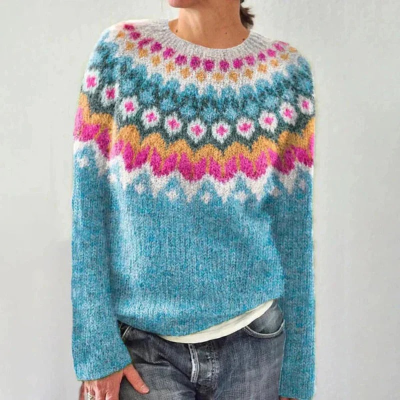 Hadassah | Icelandic winter sweater