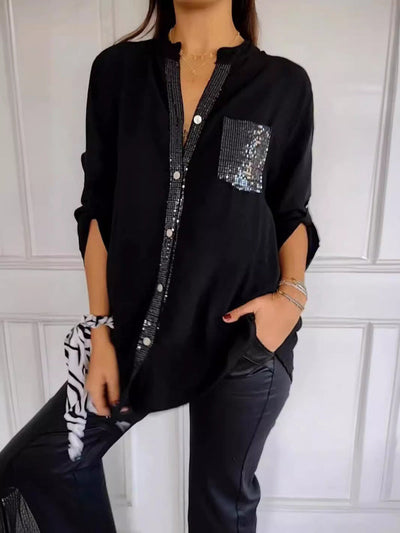 Solivanna | Chic Glamour Top