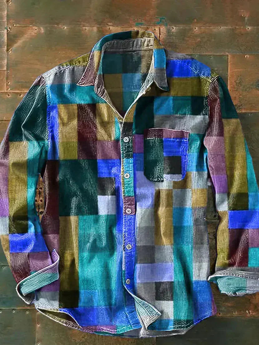 Victor | Elegant Shirt with Practical Pocket