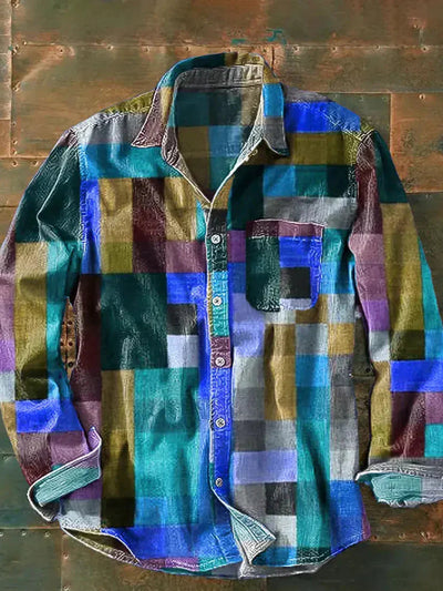 Victor | Elegant Shirt with Practical Pocket