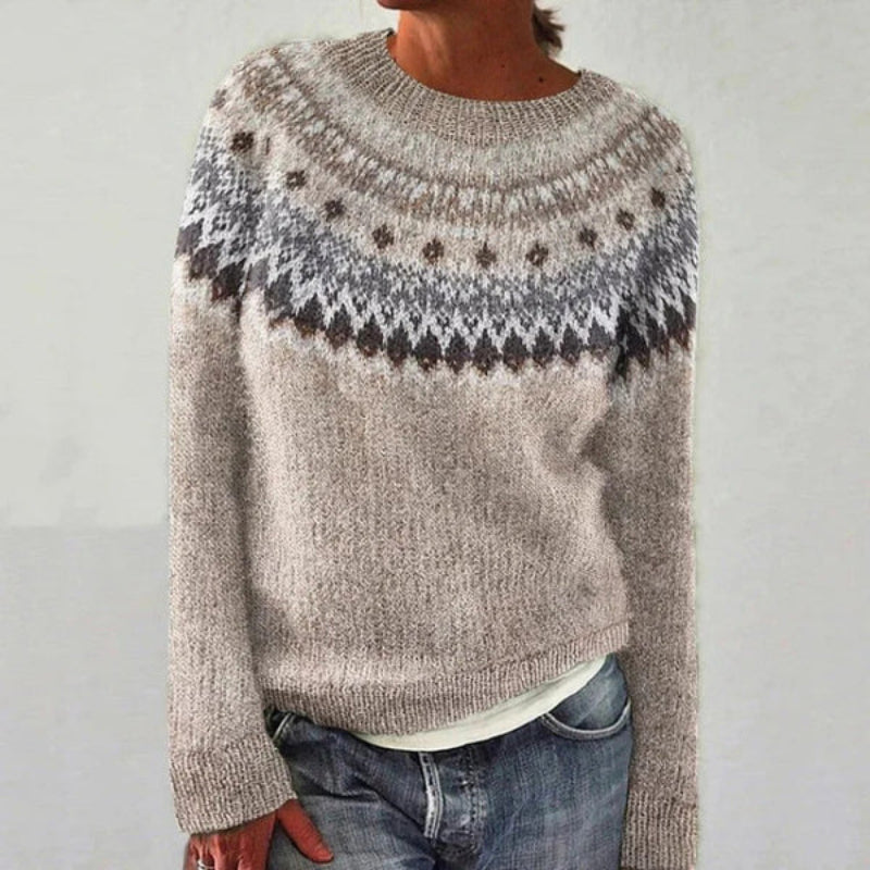 Samira | Elegant vintage sweater