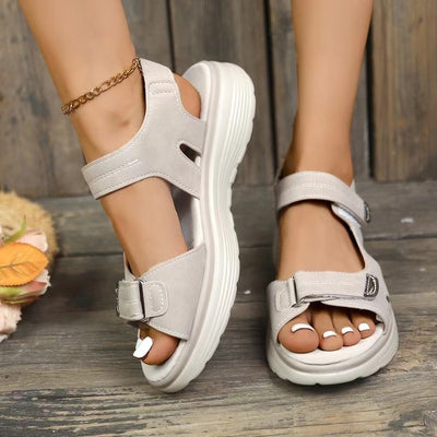 Alia | Comfortable Wedge Heel Sandals
