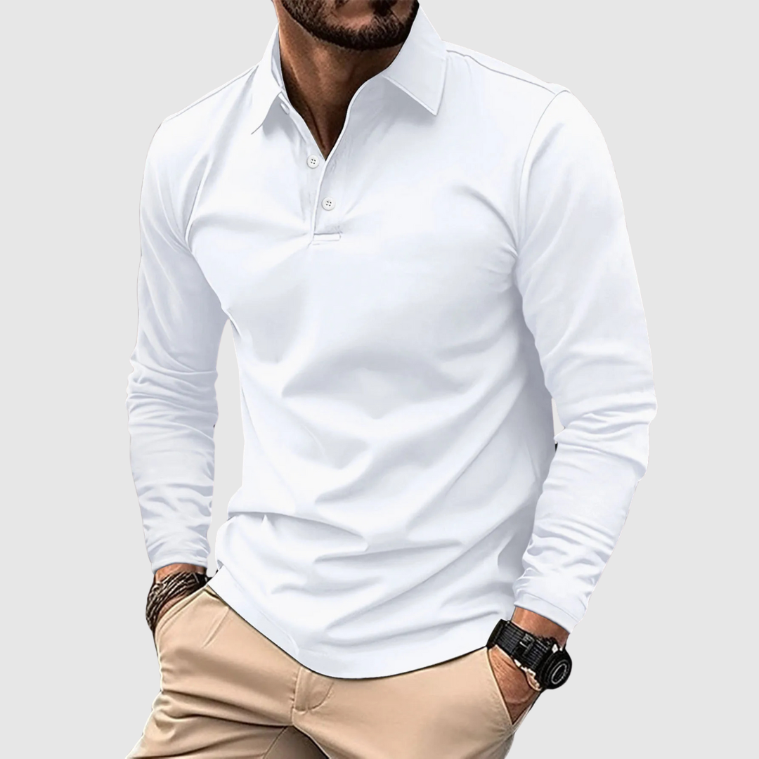 Leonardo | Premium Breathable and Comfortable Polo Shirt