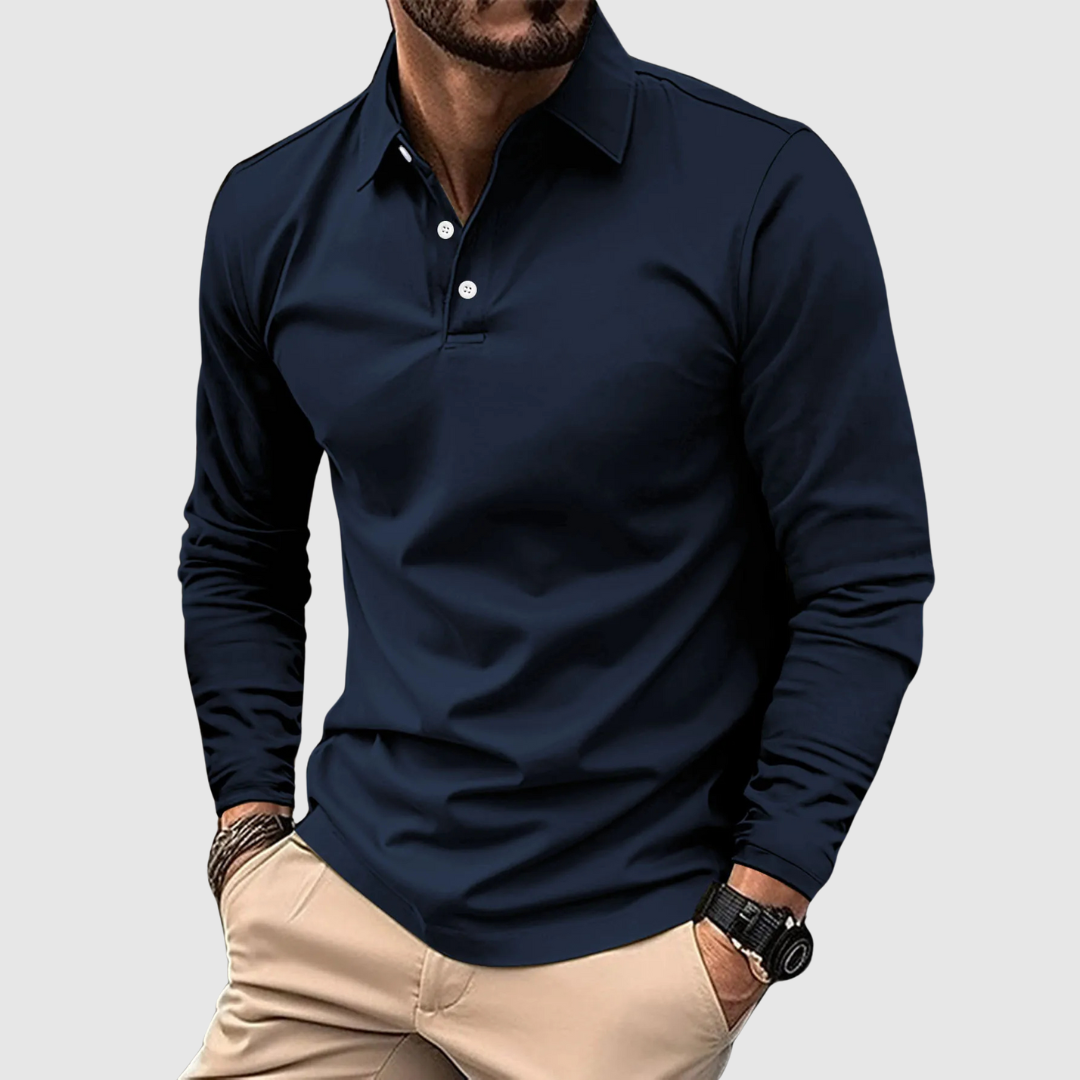 Leonardo | Premium Breathable and Comfortable Polo Shirt