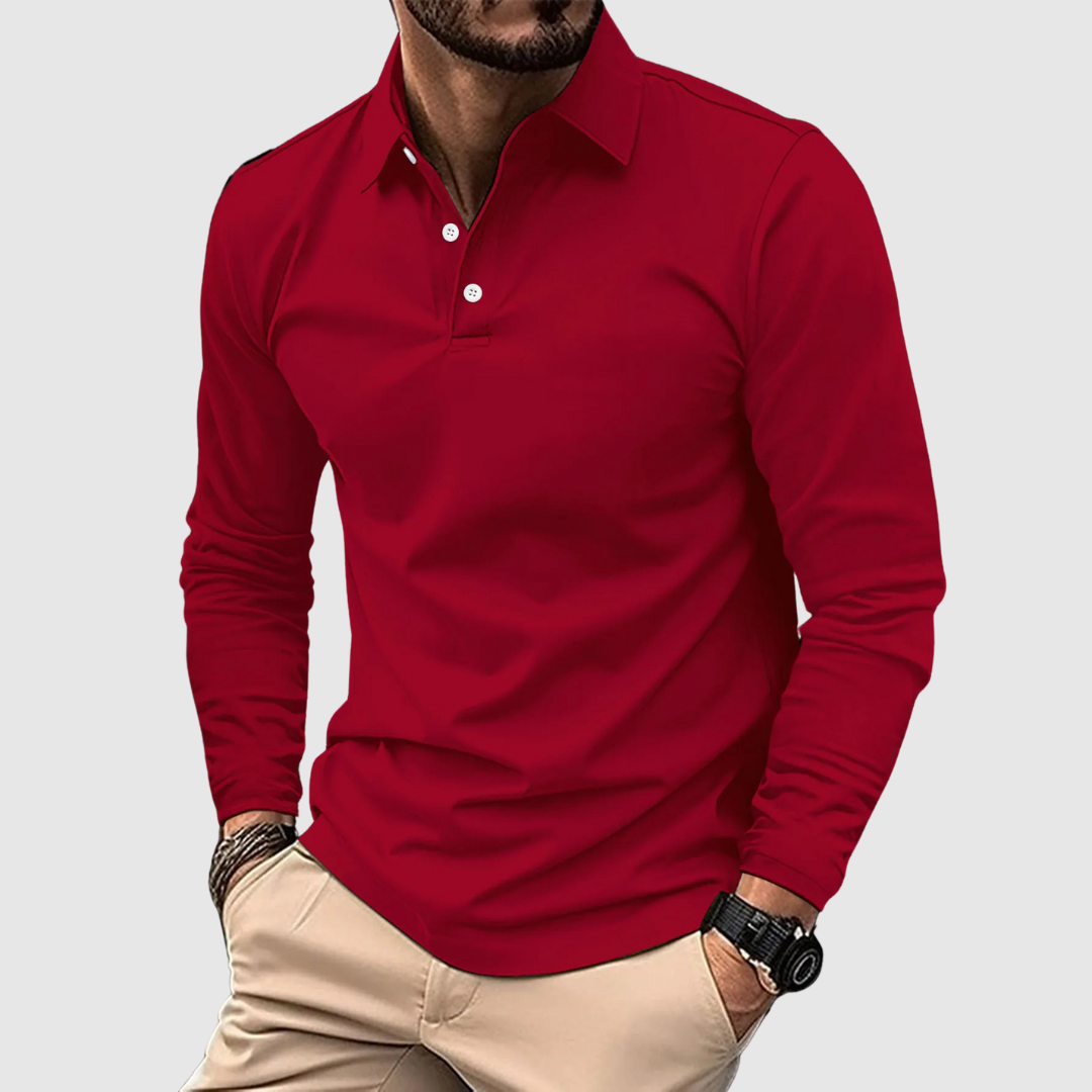 Leonardo | Premium Breathable and Comfortable Polo Shirt