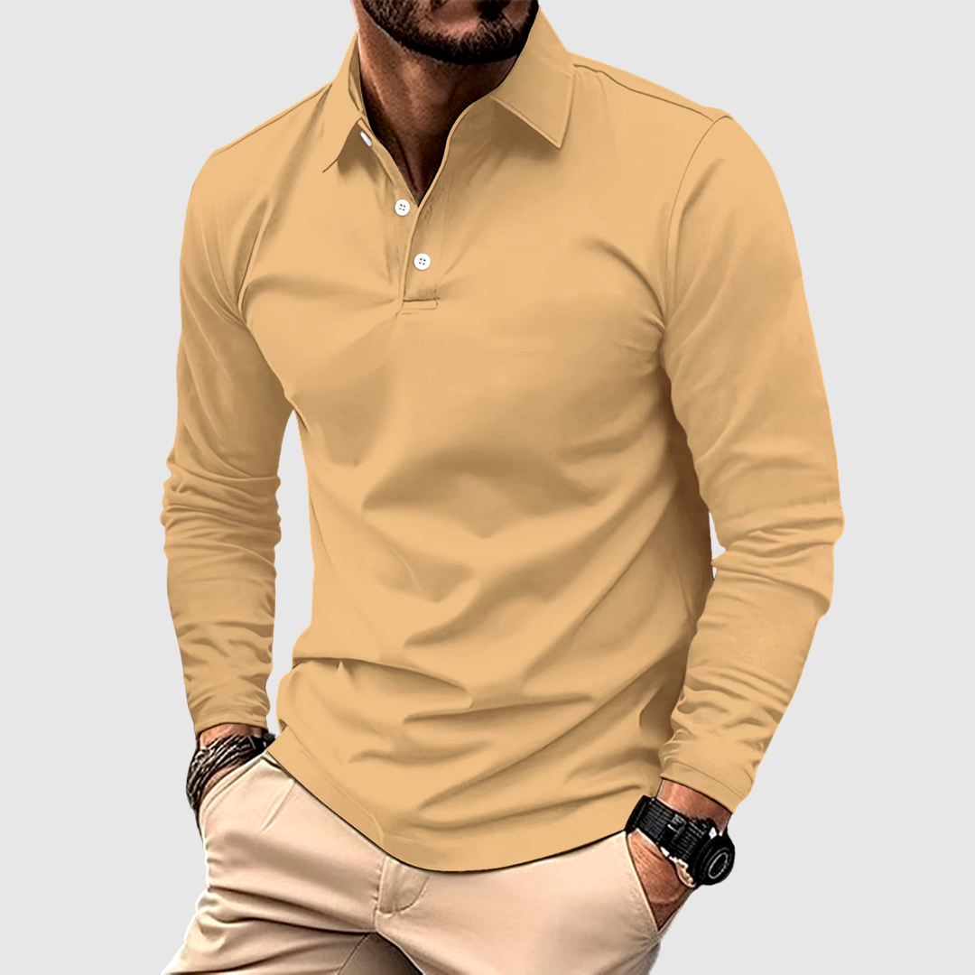 Leonardo | Premium Breathable and Comfortable Polo Shirt