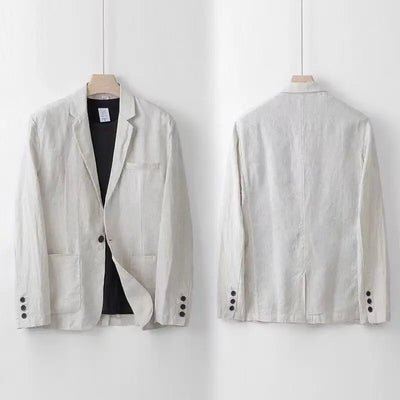 Benjamin™ | Elegant linen suit