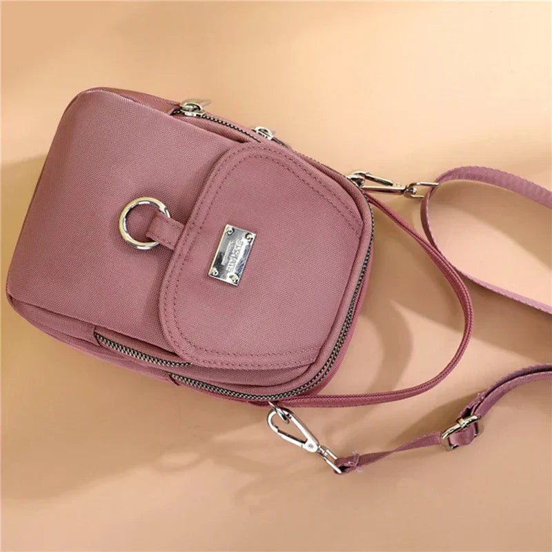 Ambrienne | Soft and Stylish Multi-Pocket Bag