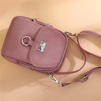 Ambrienne | Soft and Stylish Multi-Pocket Bag