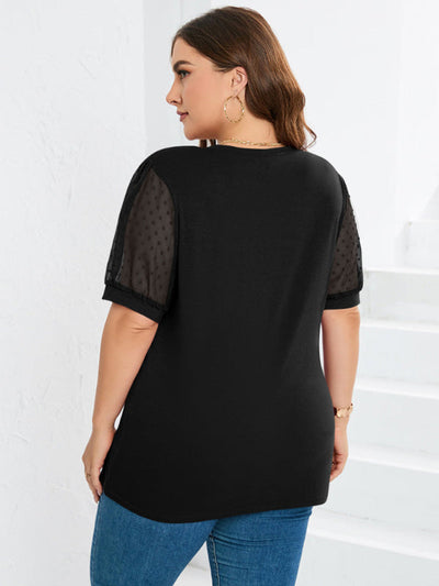 Lysara | Elegant Puff-Sleeve Top