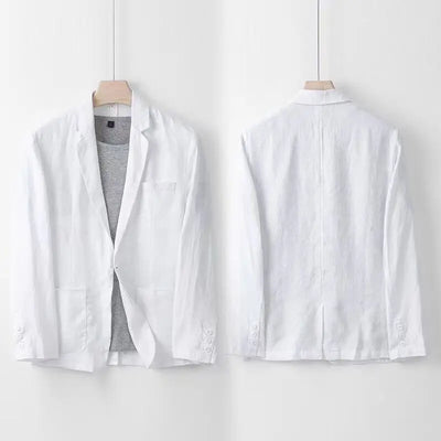 Benjamin™ | Elegant linen suit