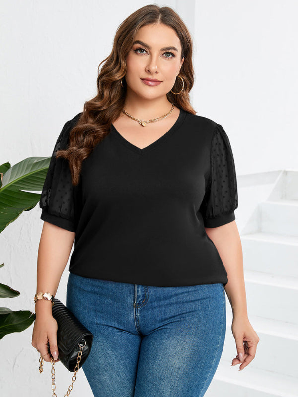Lysara | Elegant Puff-Sleeve Top