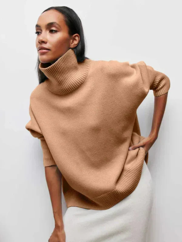 Raelyn | Oversized turtleneck