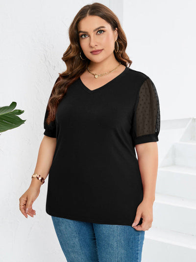 Lysara | Elegant Puff-Sleeve Top
