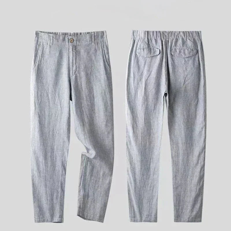 Benjamin™ | Elegant linen suit