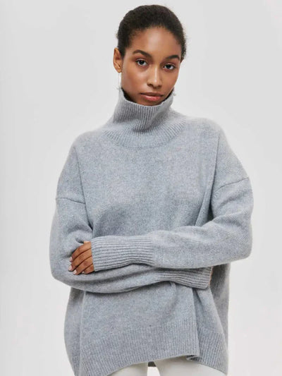 Raelyn | Oversized turtleneck