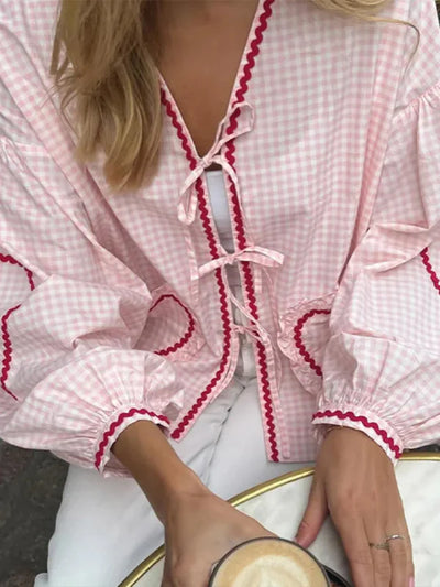 Lunessa | Charming Heart Blouse