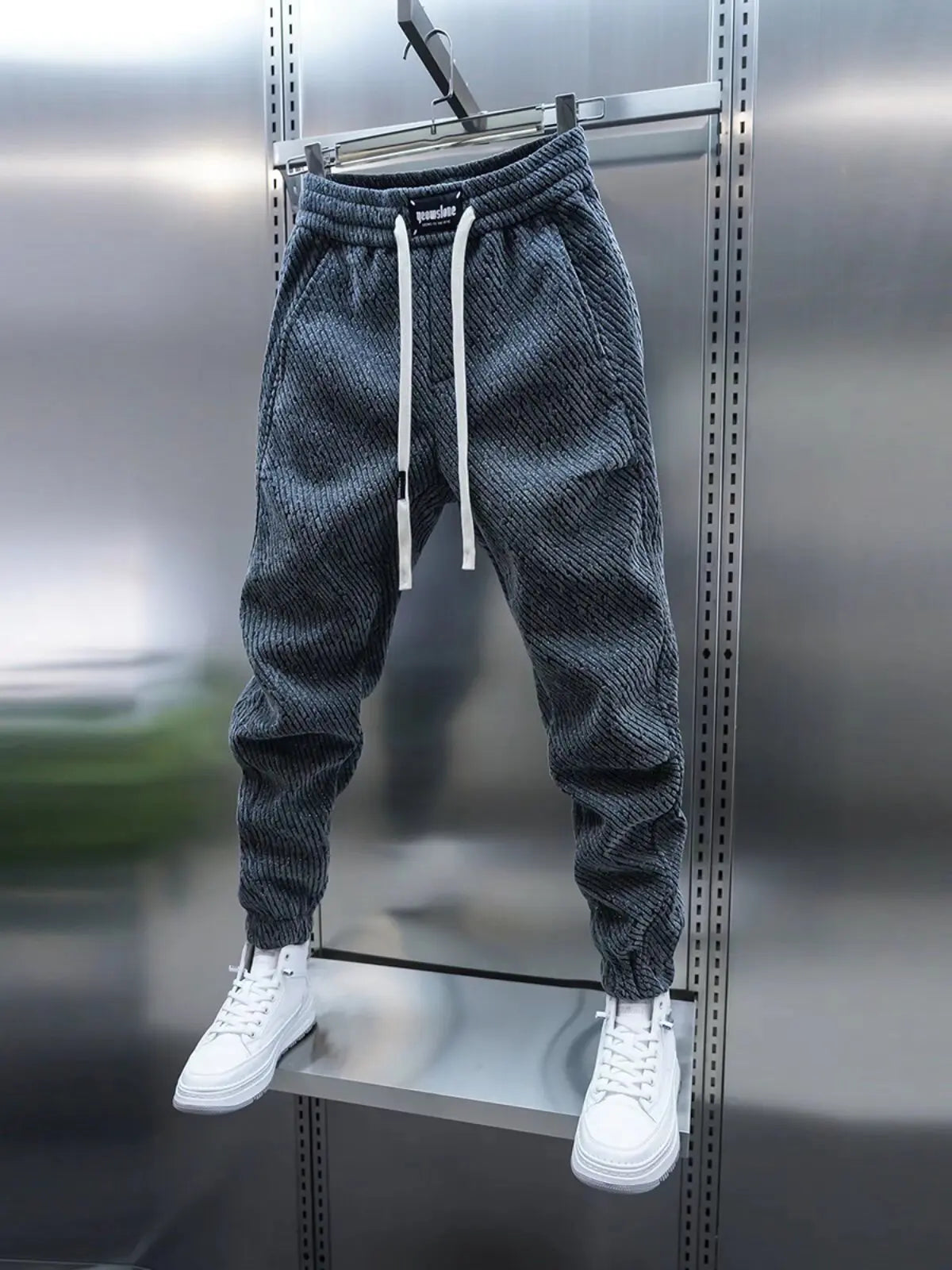 Leon | Casual Pants with Pattern