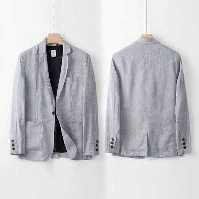 Benjamin™ | Elegant linen suit