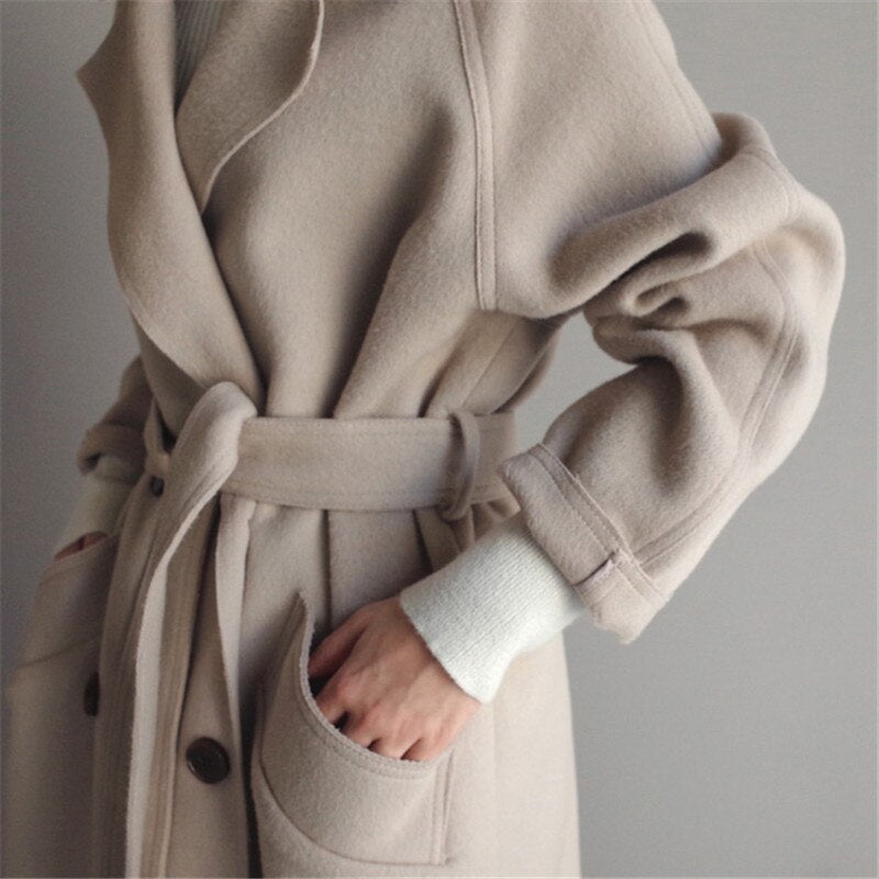 Liadan | Elegant Spring coat