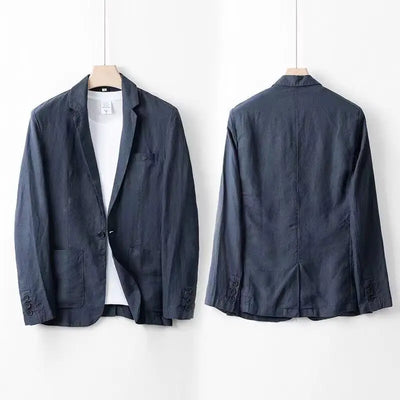 Benjamin™ | Elegant linen suit