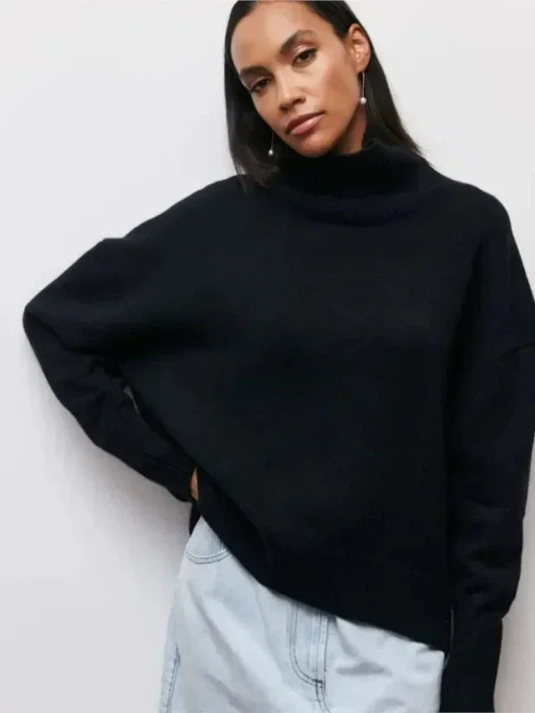 Raelyn | Oversized turtleneck