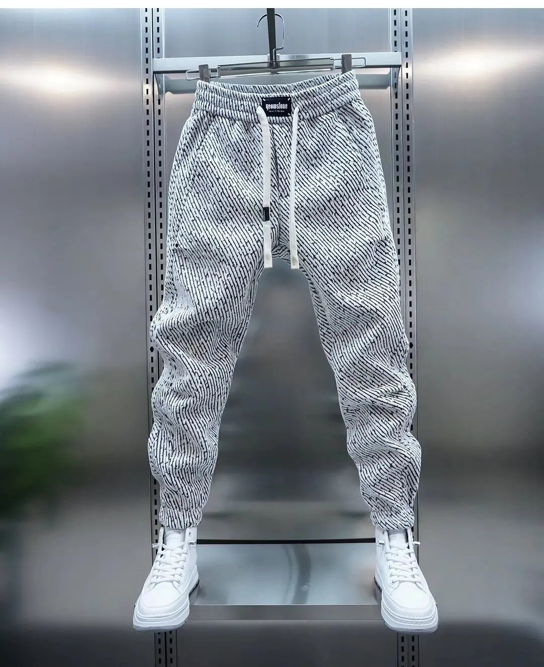 Leon | Casual Pants with Pattern