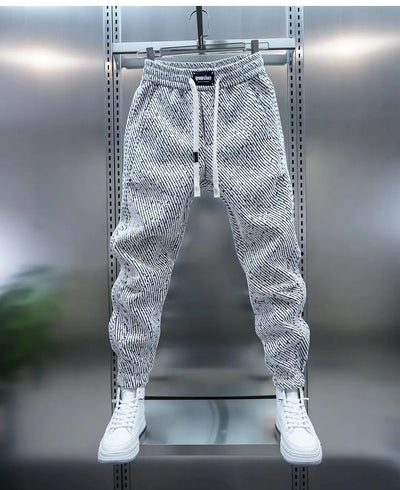 Leon | Casual Pants with Pattern