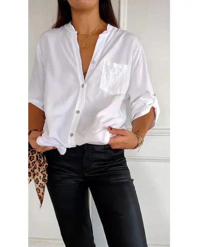Solivanna | Chic Glamour Top