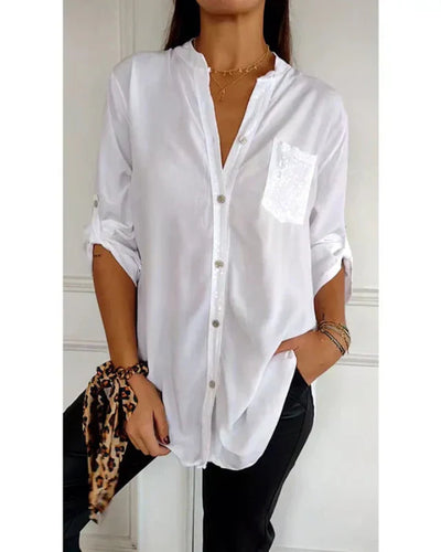 Solivanna | Chic Glamour Top