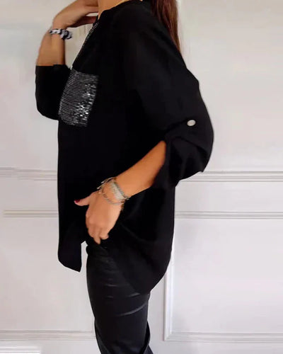 Solivanna | Chic Glamour Top