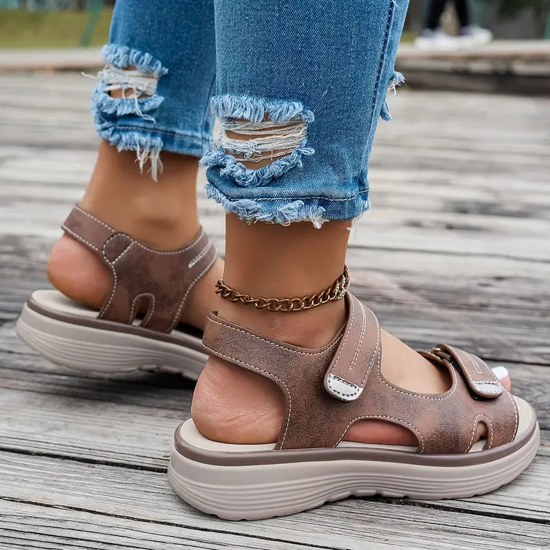 Alia | Comfortable Wedge Heel Sandals