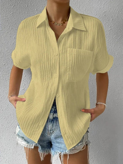 Ravielle | Relaxed Textured Top