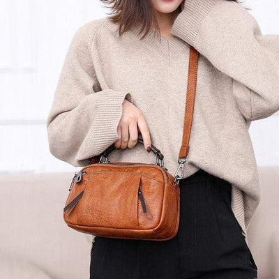 Azrielle | Exquisite Style Soft Multi Pocket Bag