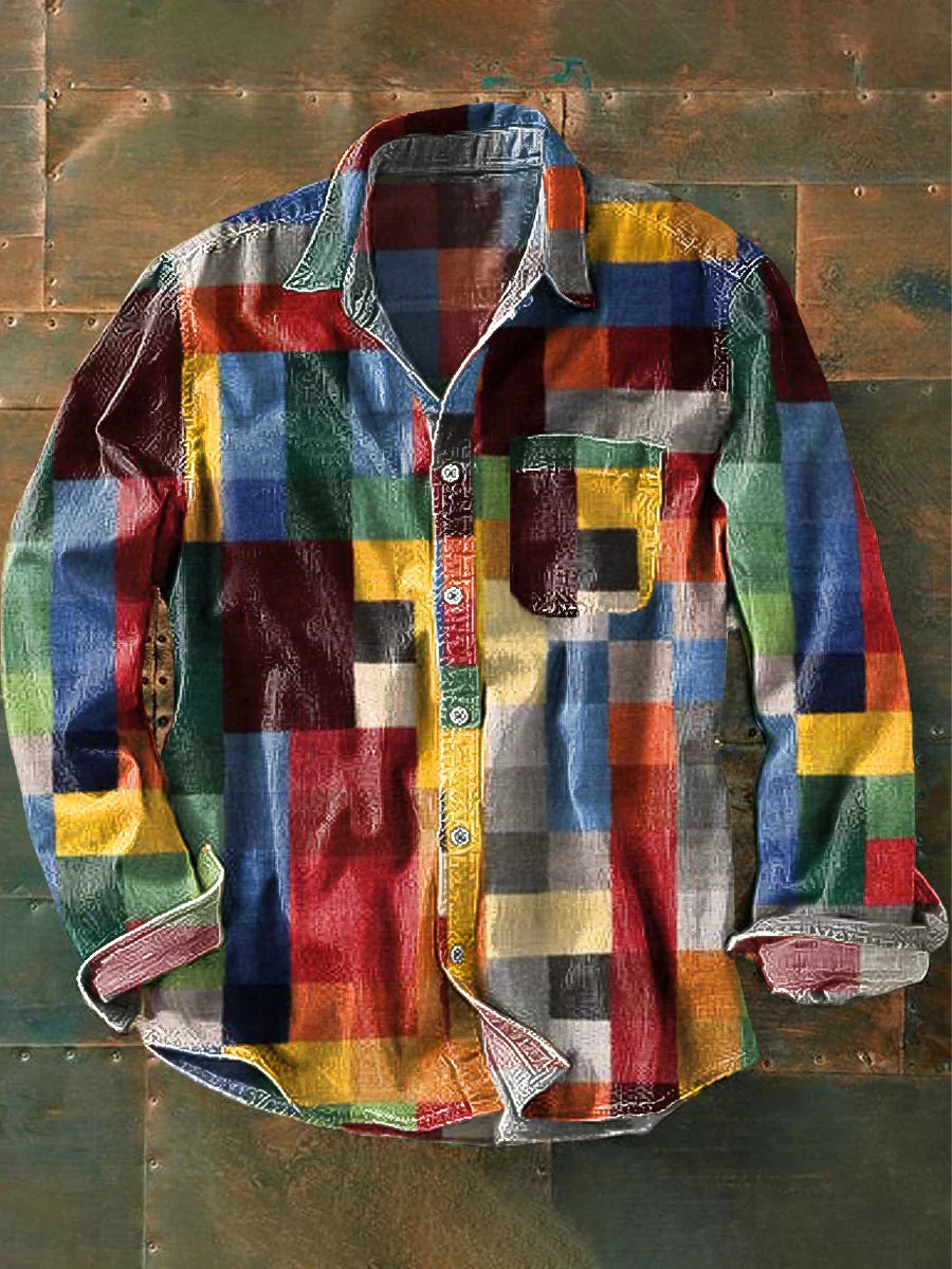 Victor | Elegant Shirt with Practical Pocket