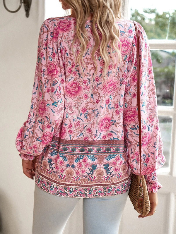 Ardena | Floral Top
