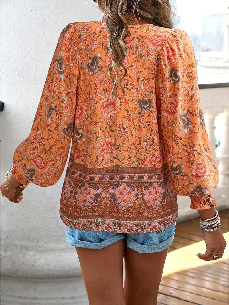 Ardena | Floral Top