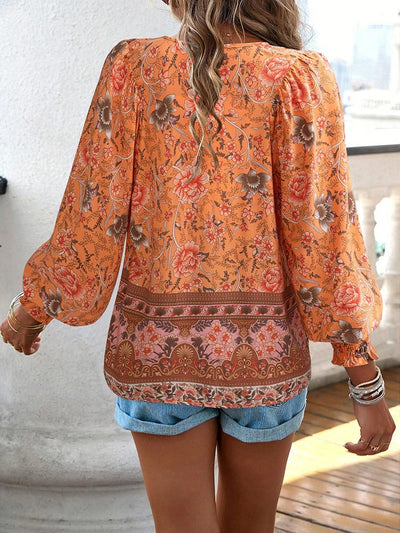 Ardena | Floral Top