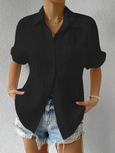 Ravielle | Relaxed Textured Top